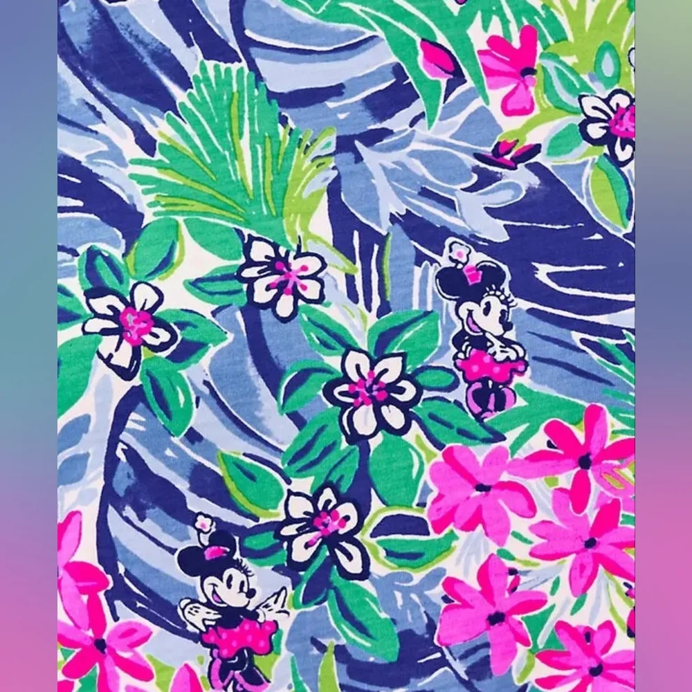 NWOT Lilly Pulitzer® Geanna Dress Resort White Disney Dreaming - Picture 5 of 5